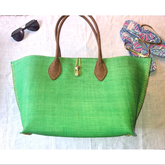 Lilly Pulitzer for Target Handbags - Lily Pulitzer Beach Tote